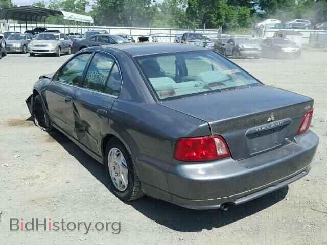 2003 MITSUBISHI GALANT - VIN: 4A3AA46G33E089564 - Фото 3