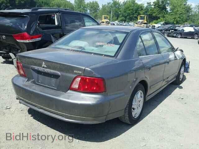 2003 MITSUBISHI GALANT - VIN: 4A3AA46G33E089564 - Фото 4