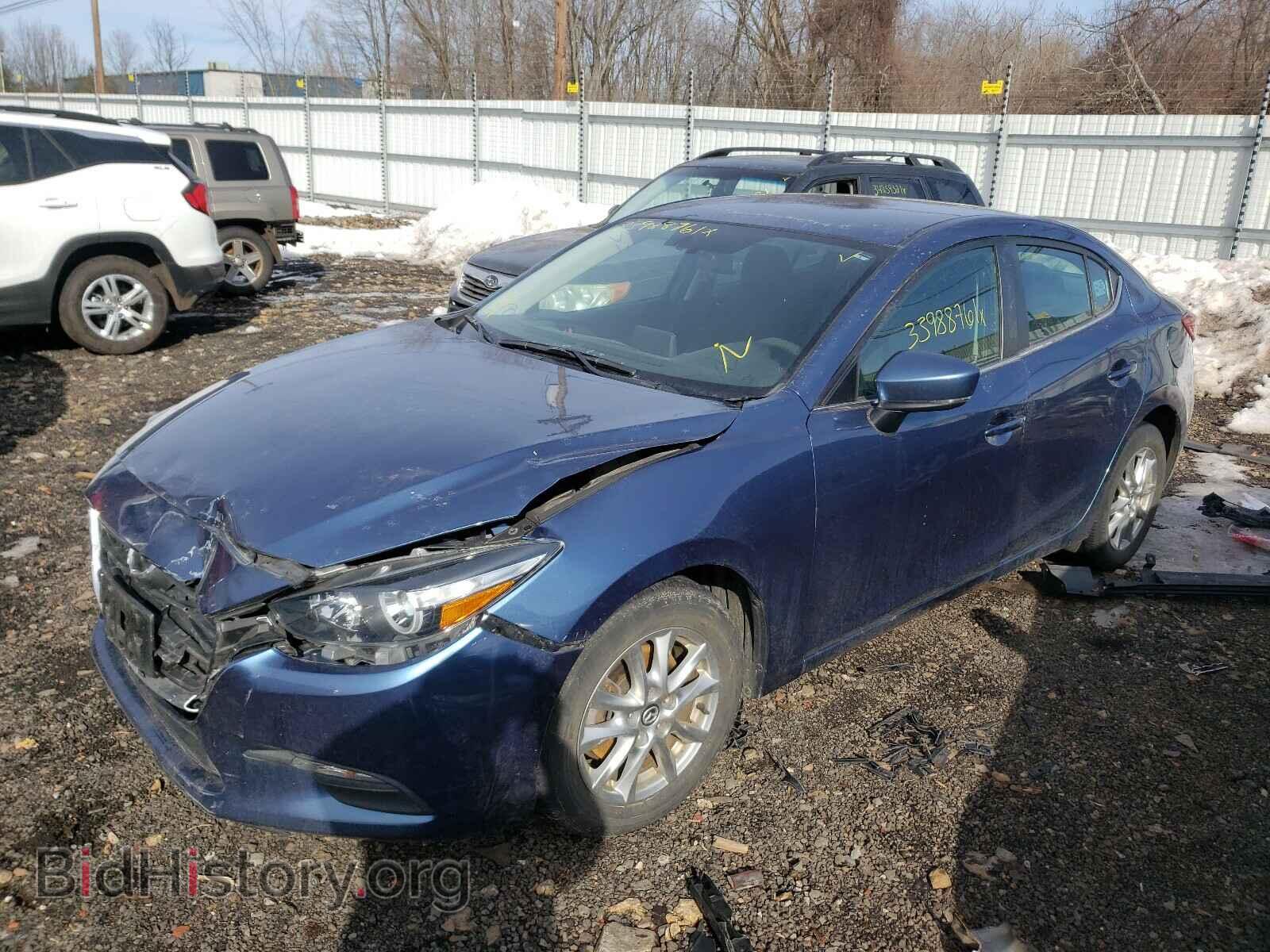 2017 MAZDA 3 - VIN: 3MZBN1U76HM107549 - Фото 2