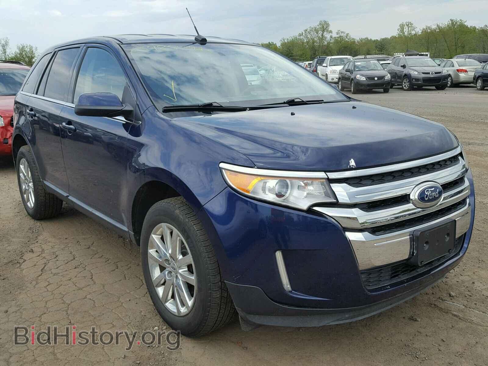 Photo 2FMDK3KC2BBB11733 - FORD EDGE 2011
