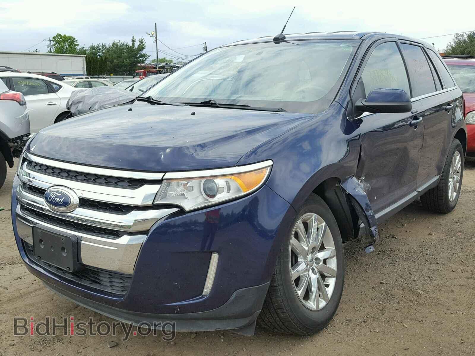 2011 FORD EDGE - VIN: 2FMDK3KC2BBB11733 - Фото 2