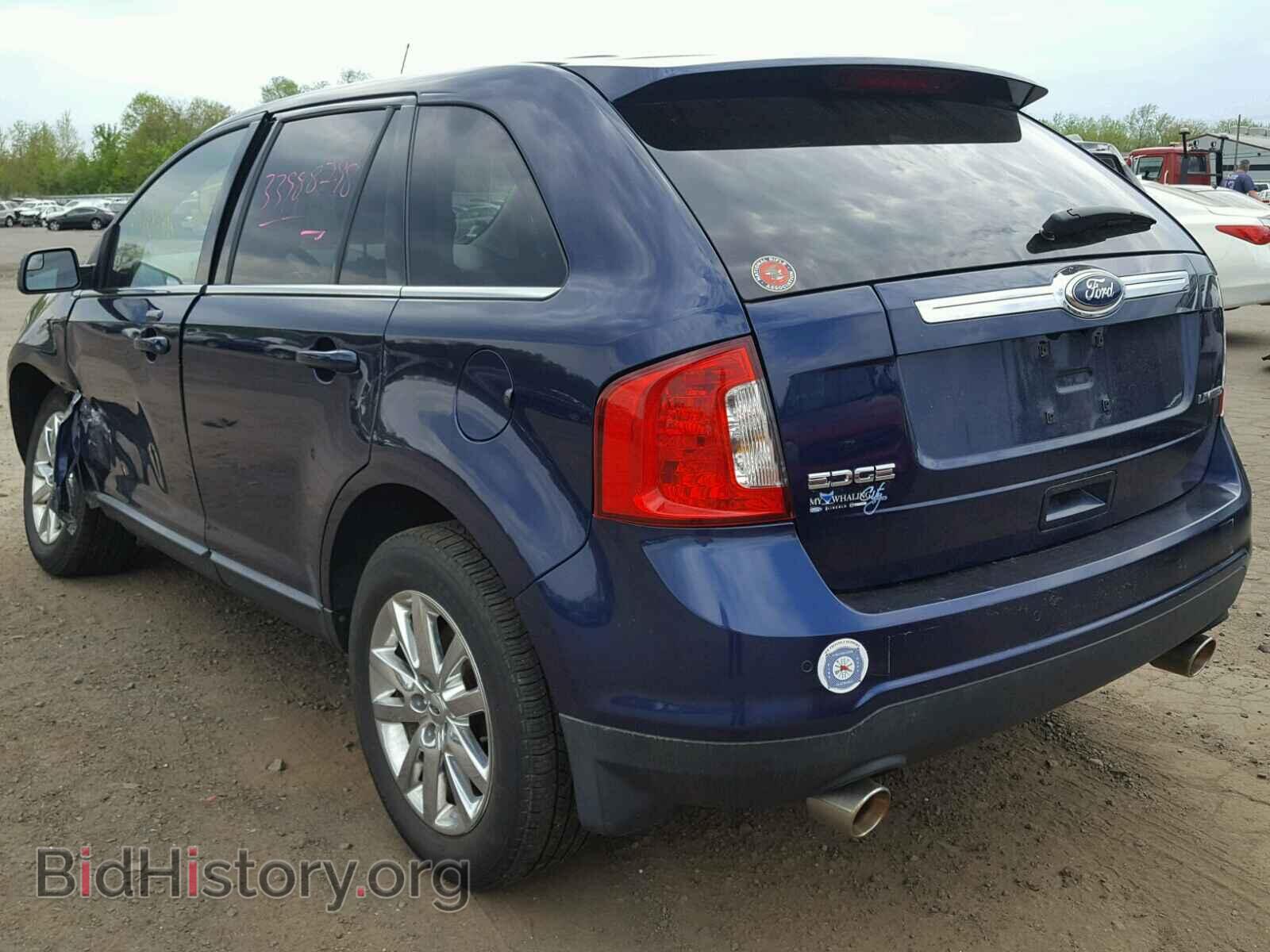 2011 FORD EDGE - VIN: 2FMDK3KC2BBB11733 - Фото 3