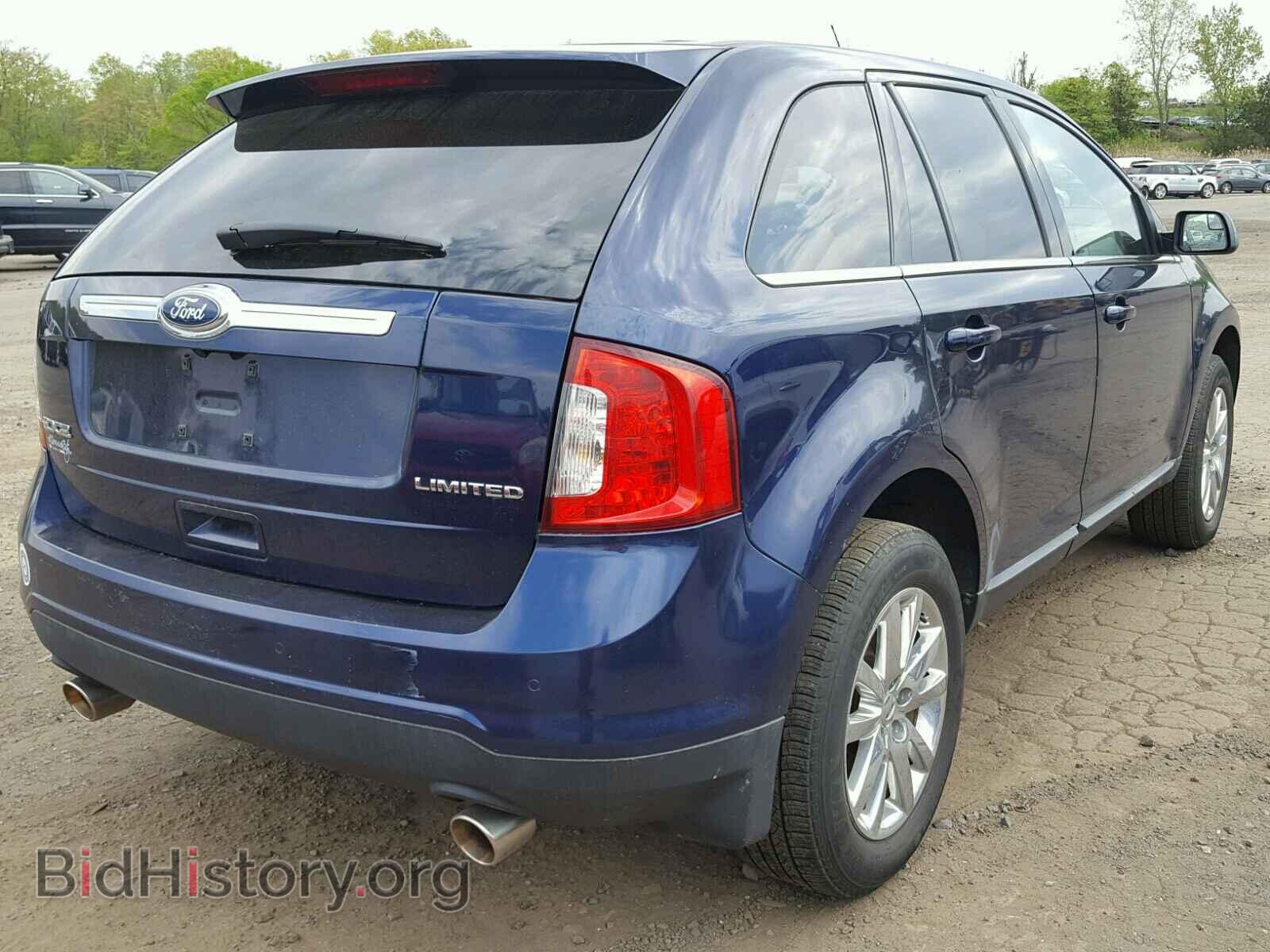 2011 FORD EDGE - VIN: 2FMDK3KC2BBB11733 - Фото 4