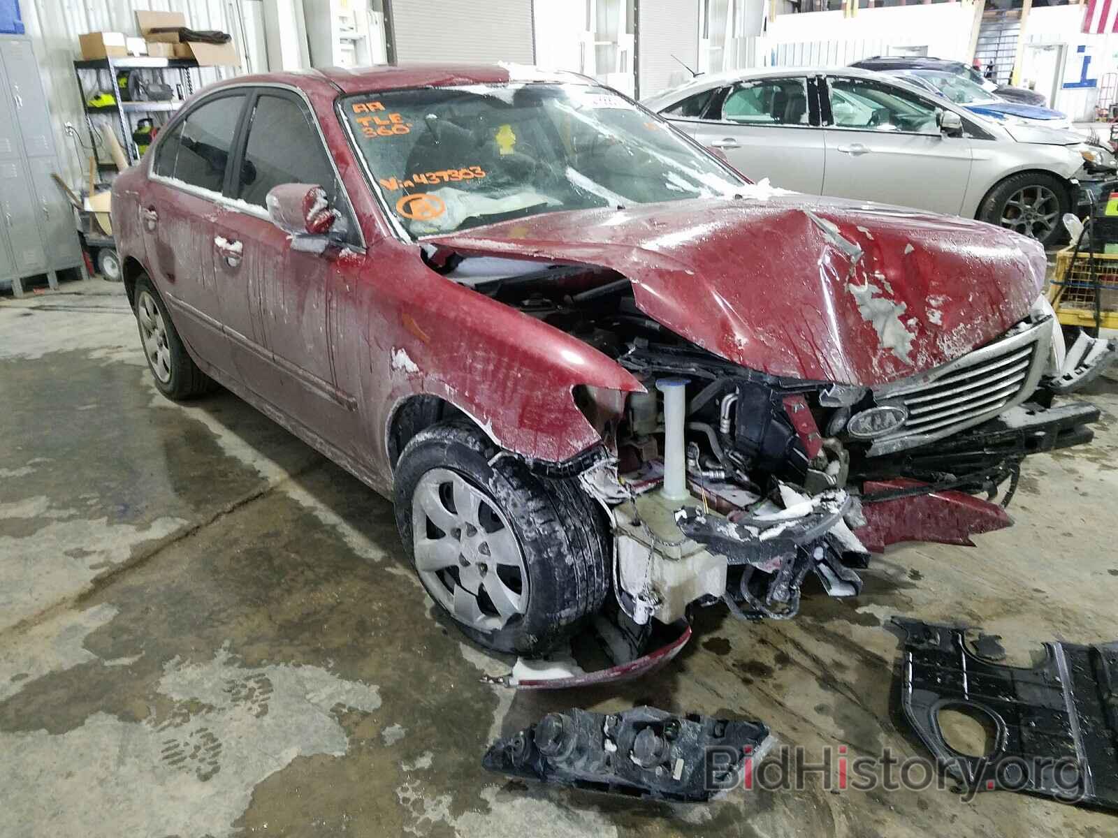 Photo KNAGG4A8XA5437303 - KIA OPTIMA 2010