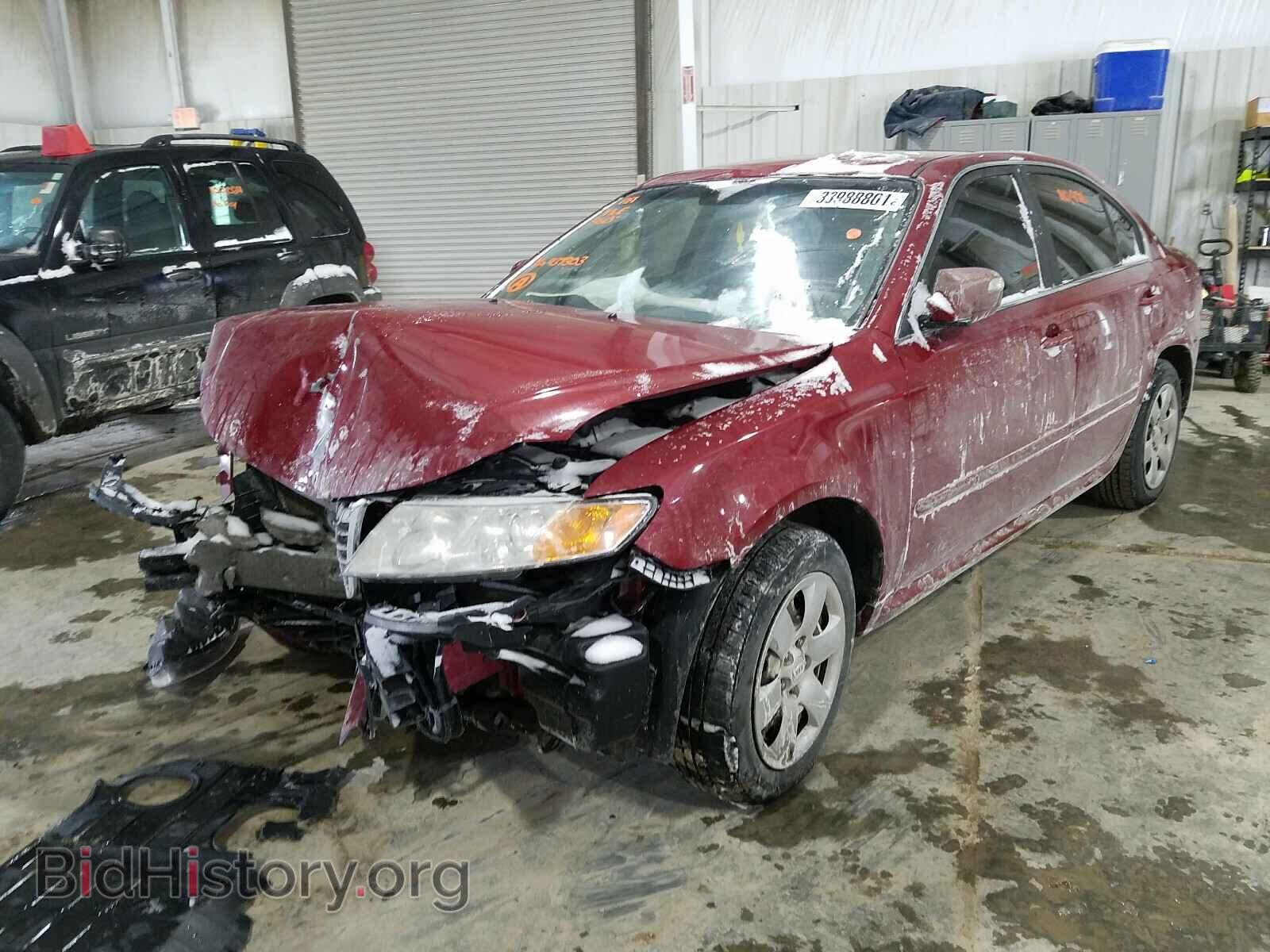 2010 KIA OPTIMA - VIN: KNAGG4A8XA5437303 - Фото 2