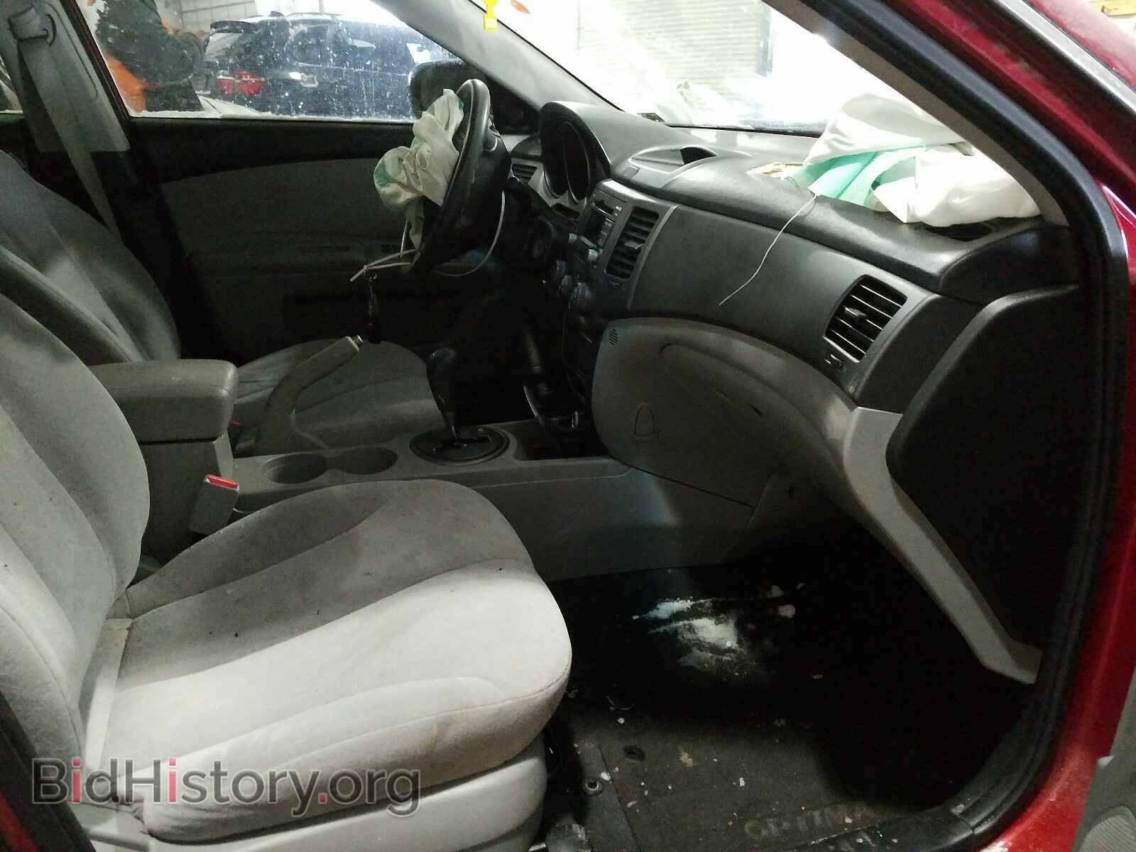 2010 KIA OPTIMA - VIN: KNAGG4A8XA5437303 - Фото 5