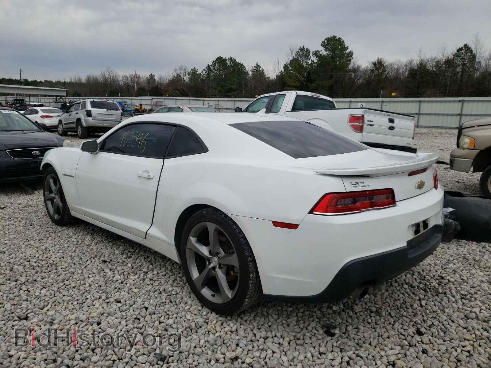 2014 CHEVROLET CAMARO - VIN: 2G1FB1E34E9236122 - Фото 3