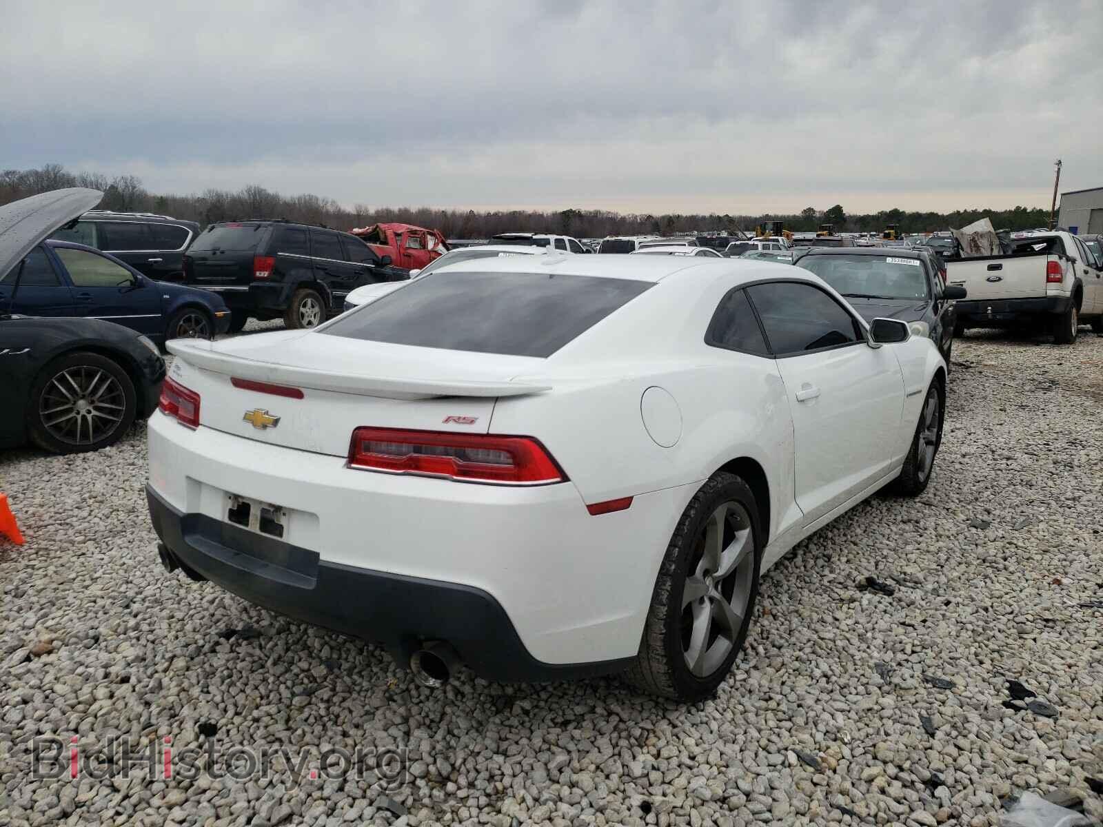 2014 CHEVROLET CAMARO - VIN: 2G1FB1E34E9236122 - Фото 4