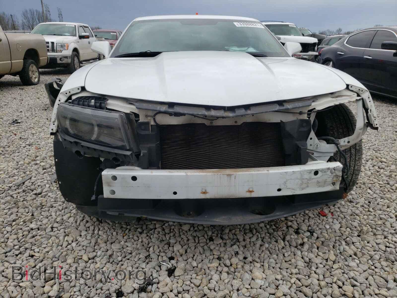 2014 CHEVROLET CAMARO - VIN: 2G1FB1E34E9236122 - Фото 9