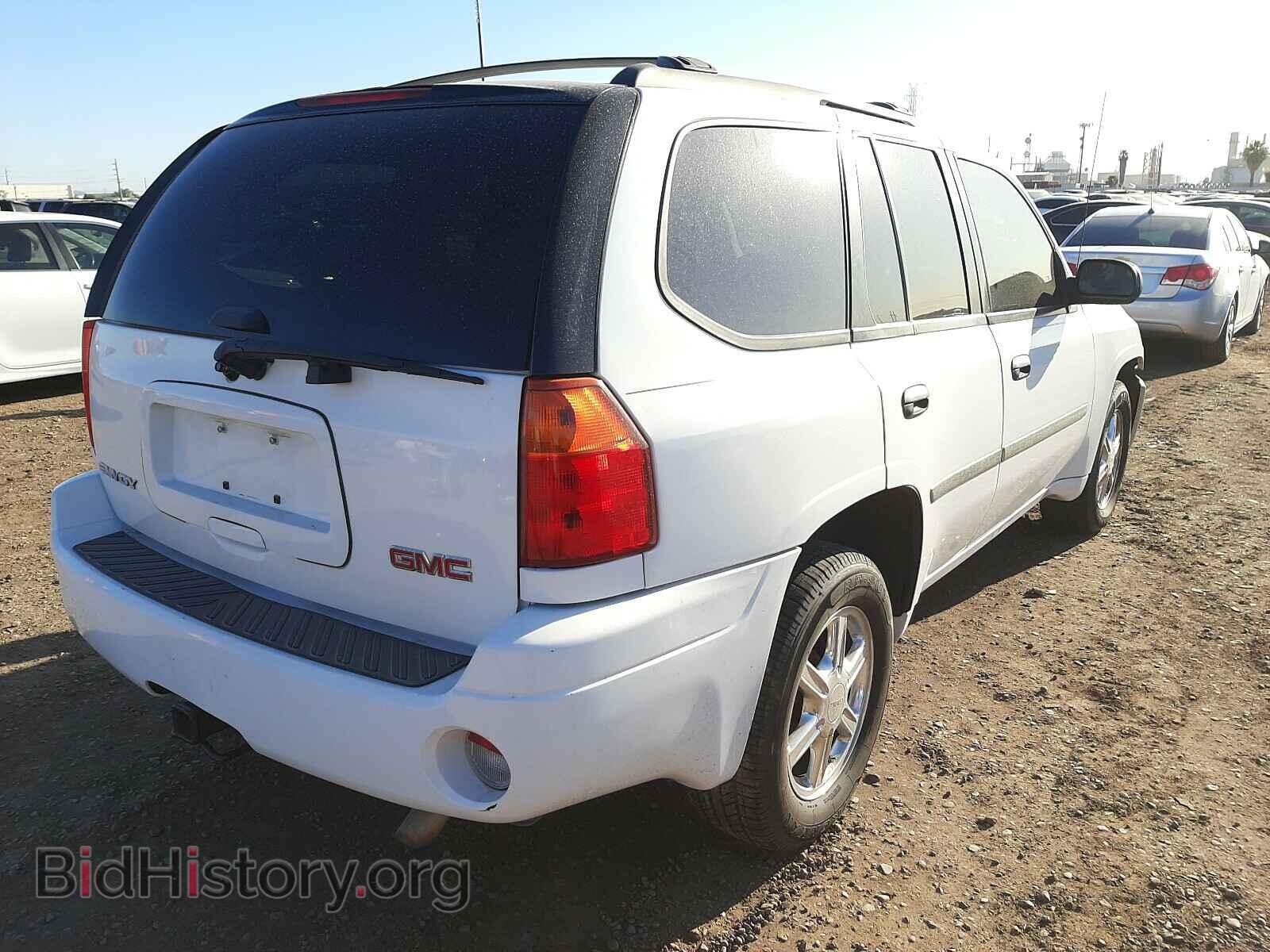 2008 GMC ENVOY - VIN: 1GKDS13S682253133 - Фото 4