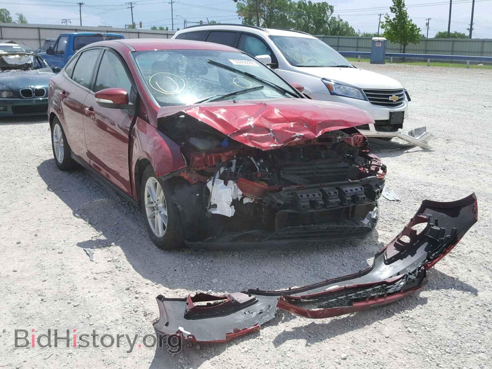Фотография 1FADP3F25GL383424 - FORD FOCUS 2016