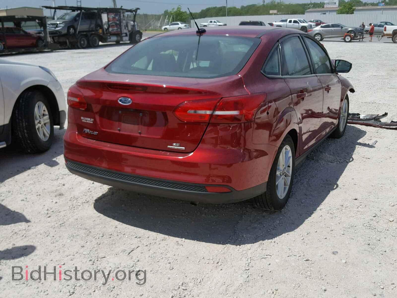 2016 FORD FOCUS - VIN: 1FADP3F25GL383424 - Фото 4
