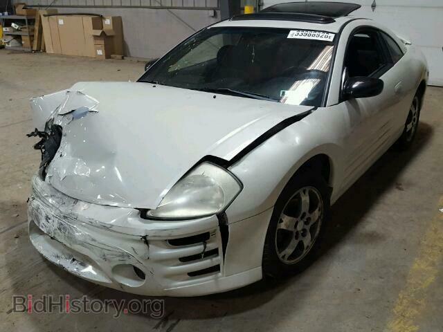 2004 MITSUBISHI ECLIPSE - VIN: 4A3AC44G34E118382 - Фото 2