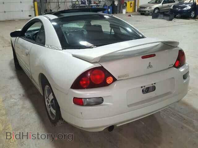 2004 MITSUBISHI ECLIPSE - VIN: 4A3AC44G34E118382 - Фото 3