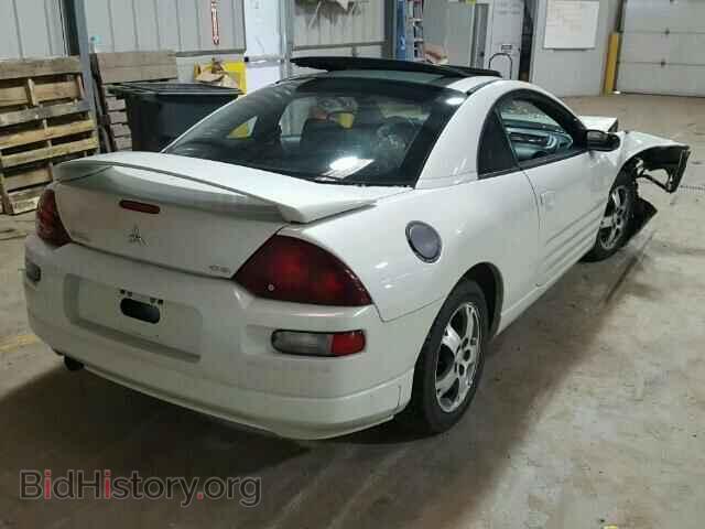 2004 MITSUBISHI ECLIPSE - VIN: 4A3AC44G34E118382 - Фото 4