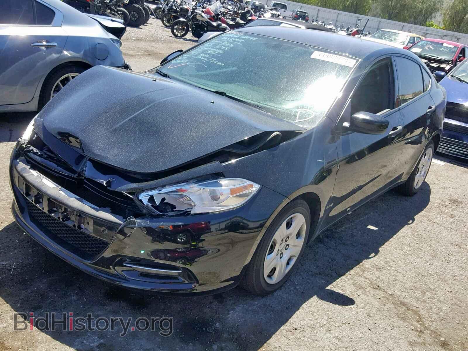 2013 DODGE DART - VIN: 1C3CDFAA9DD303115 - Photo 2
