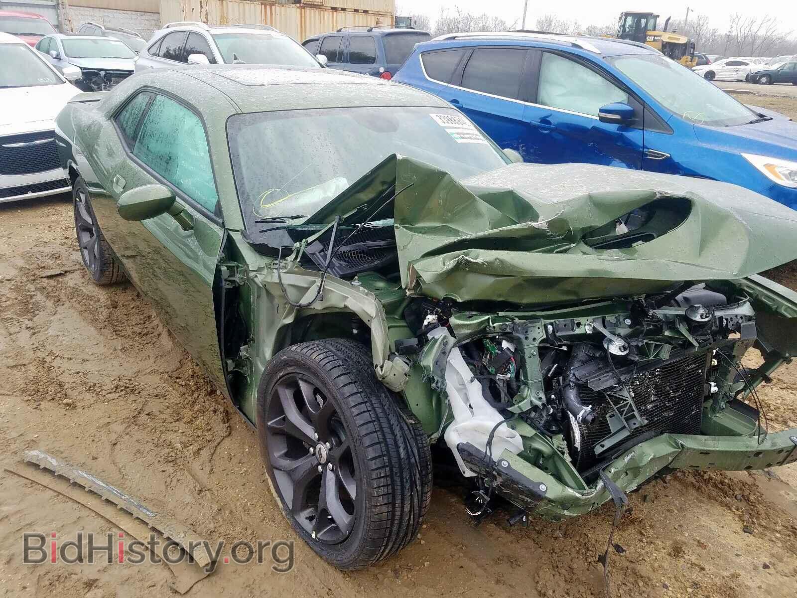 Photo 2C3CDZBT4KH752199 - DODGE CHALLENGER 2019