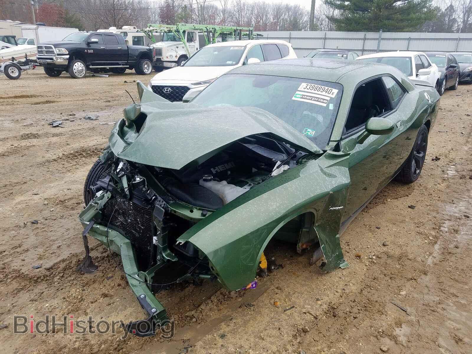 2019 DODGE CHALLENGER - VIN: 2C3CDZBT4KH752199 - Photo 2