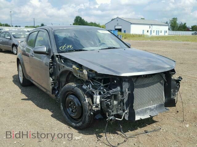 Фотография 1C3CDZCB1CN253505 - DODGE AVENGER 2012