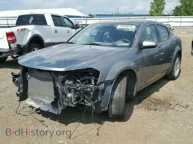 2012 DODGE AVENGER - VIN: 1C3CDZCB1CN253505 - Photo 2
