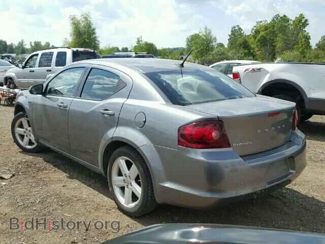 2012 DODGE AVENGER - VIN: 1C3CDZCB1CN253505 - Photo 3