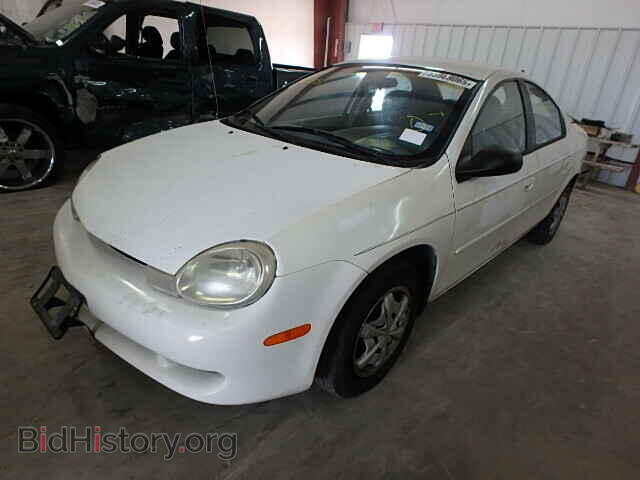 2001 DODGE NEON - VIN: 1B3ES46C31D253236 - Фото 2