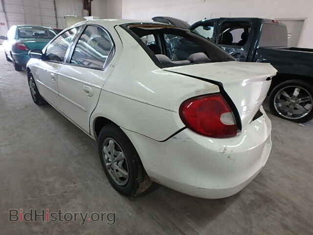 2001 DODGE NEON - VIN: 1B3ES46C31D253236 - Фото 3