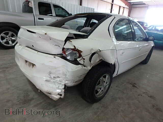 2001 DODGE NEON - VIN: 1B3ES46C31D253236 - Фото 4