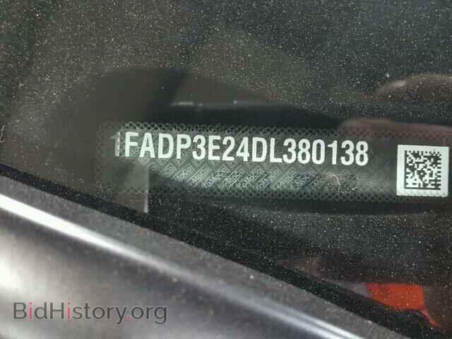 2013 FORD FOCUS - VIN: 1FADP3E24DL380138 - Фото 10