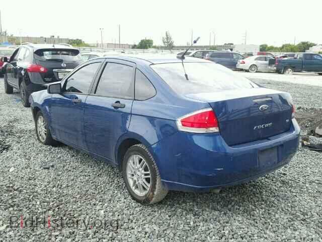 2009 FORD FOCUS - VIN: 1FAHP35N49W199963 - Фото 3