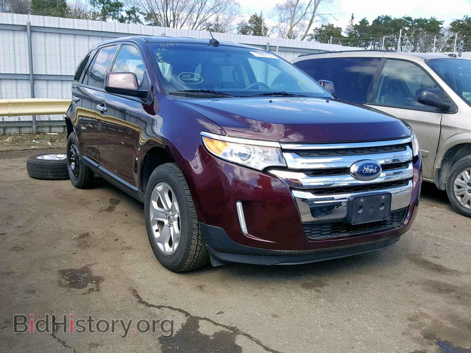 Photo 2FMDK3JC9BBA30519 - FORD EDGE SEL 2011