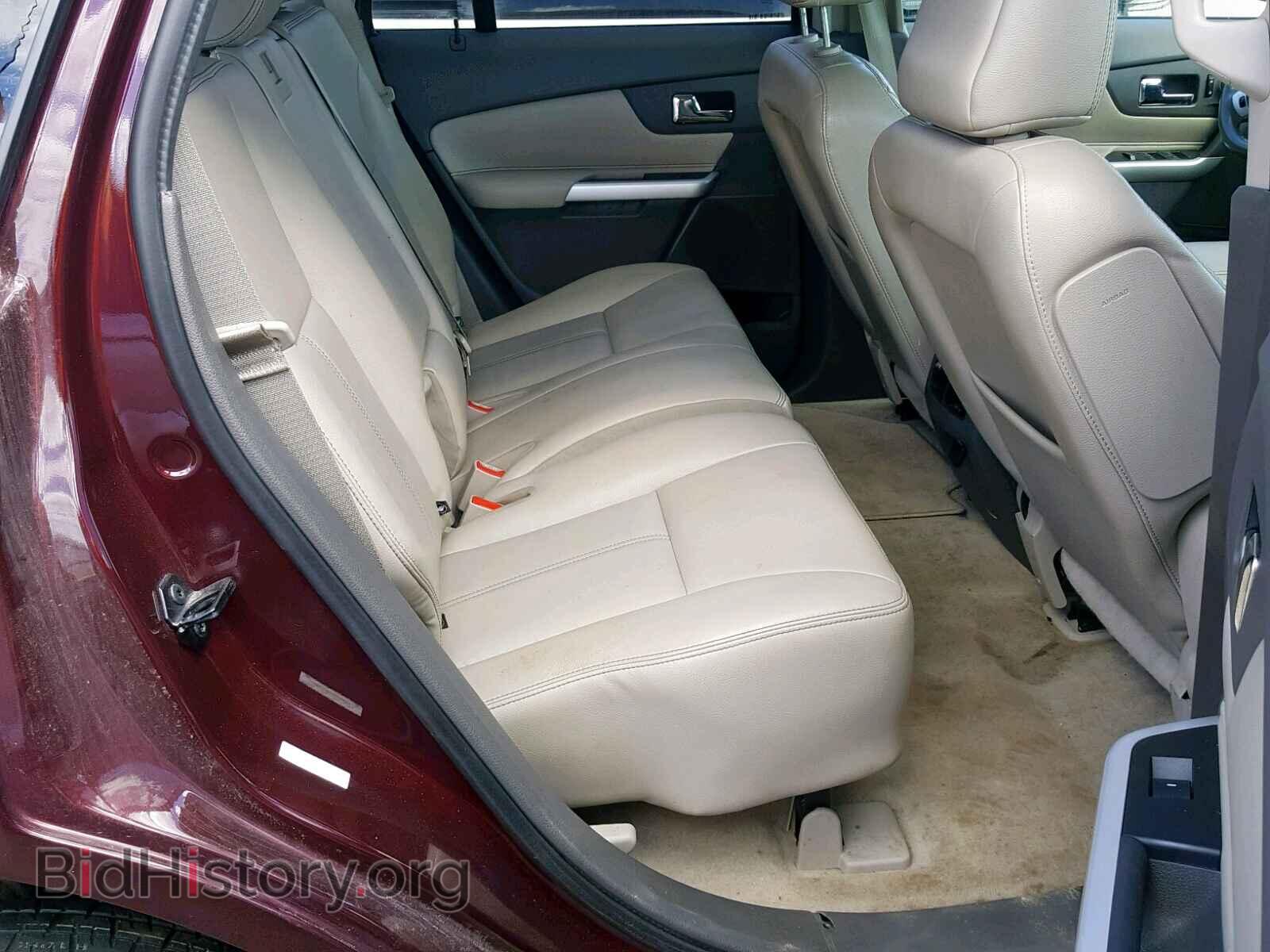 2011 FORD EDGE SEL - VIN: 2FMDK3JC9BBA30519 - Photo 6
