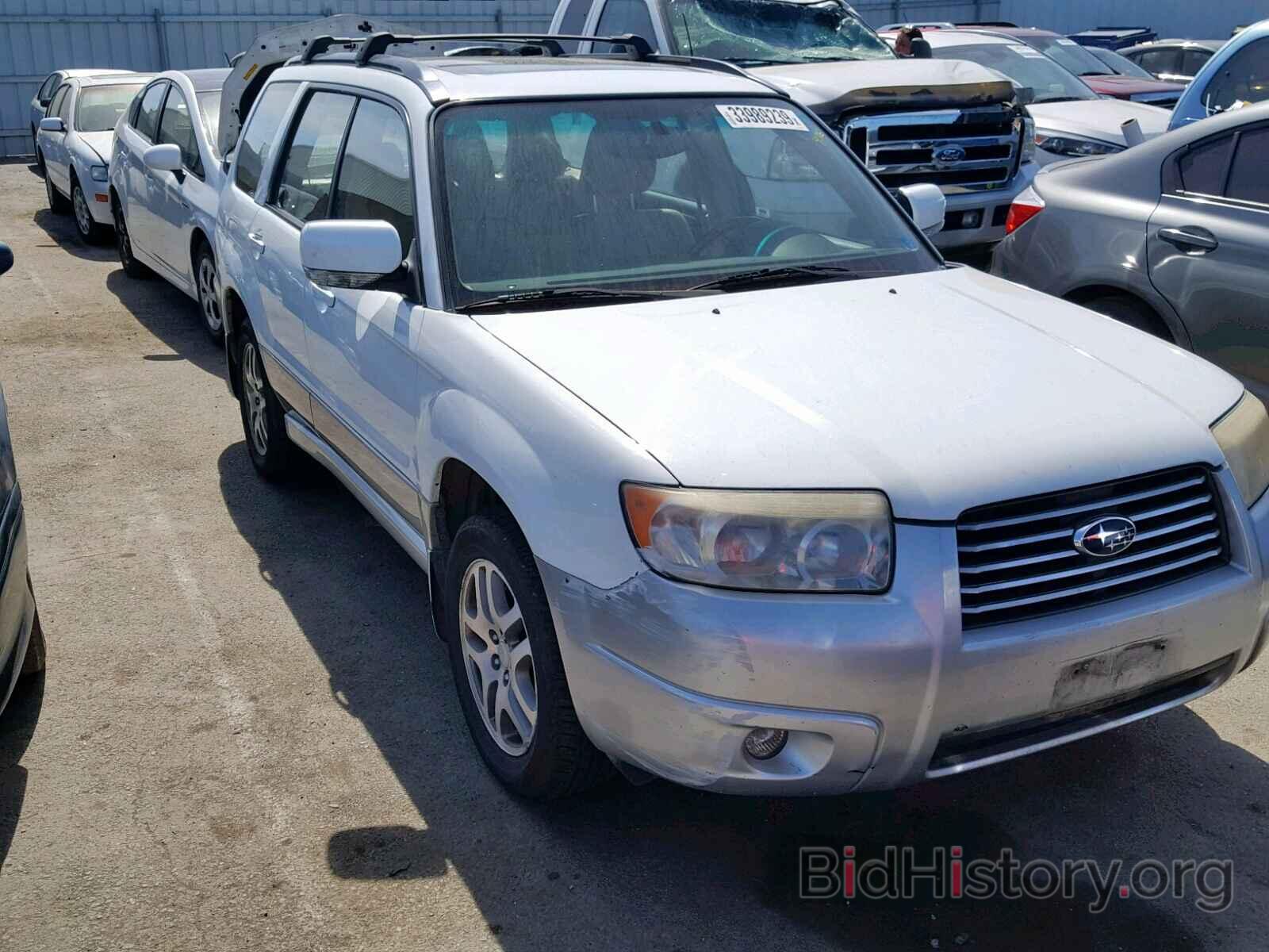 Photo JF1SG676X6H717295 - SUBARU FORESTER 2006