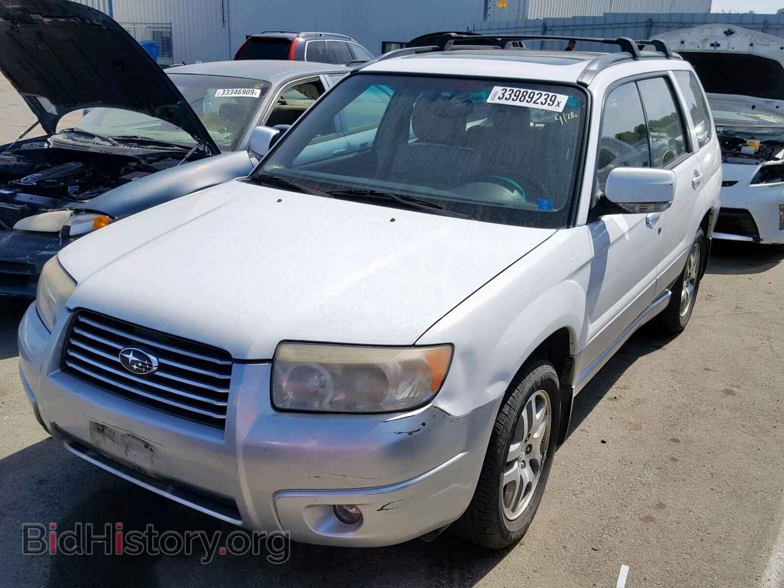 2006 SUBARU FORESTER - VIN: JF1SG676X6H717295 - Фото 2