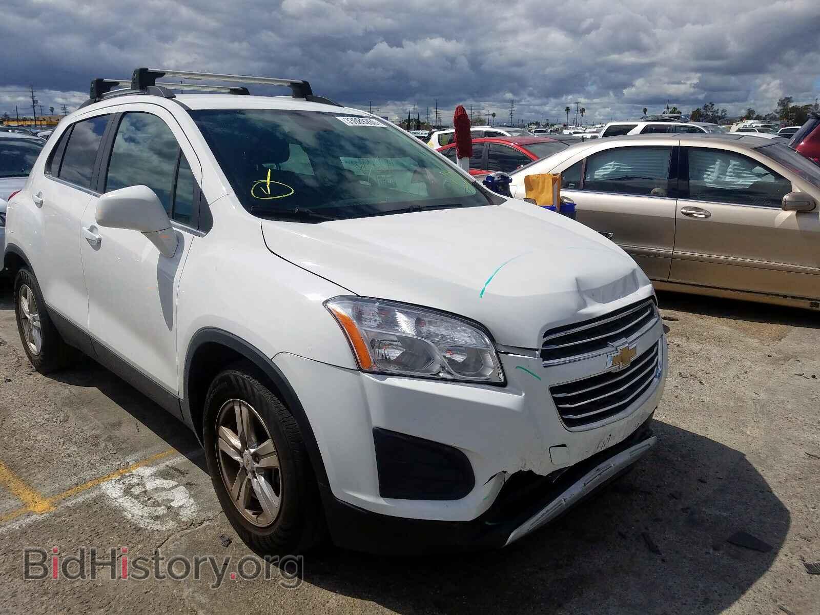 Фотография KL7CJLSB8GB594892 - CHEVROLET TRAX 2016