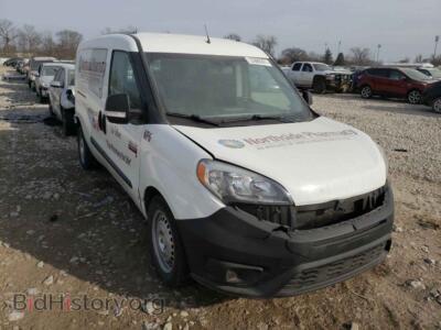 2017 RAM PROMASTER, белый — VIN ZFBERFAB0H6E06681, Copart