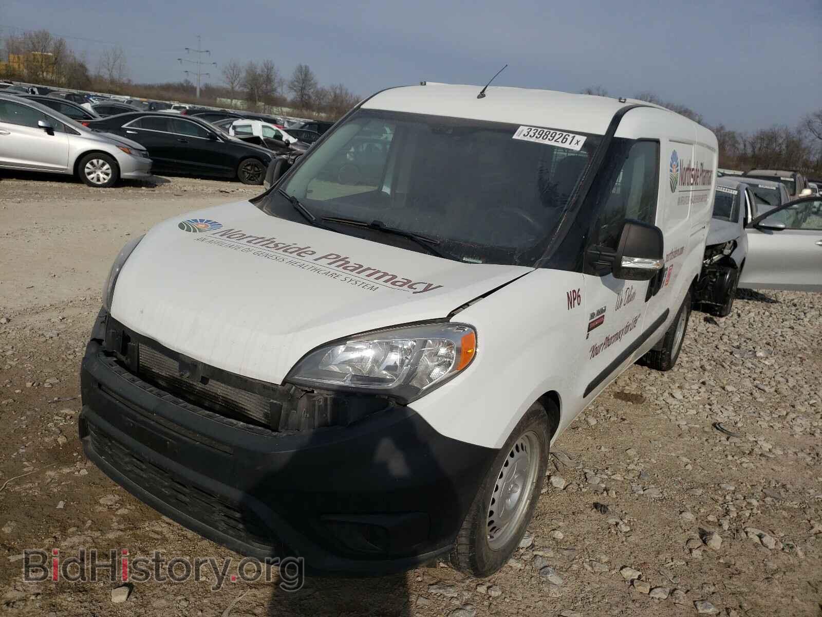 2017 RAM PROMASTER - VIN: ZFBERFAB0H6E06681 - Фото 2