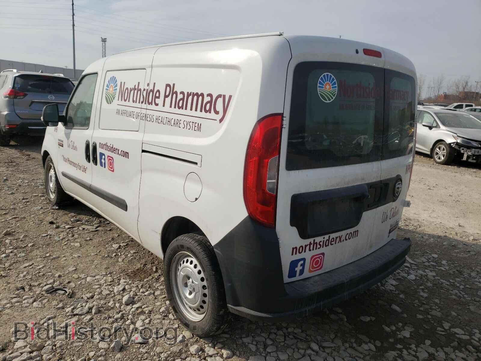2017 RAM PROMASTER - VIN: ZFBERFAB0H6E06681 - Фото 3