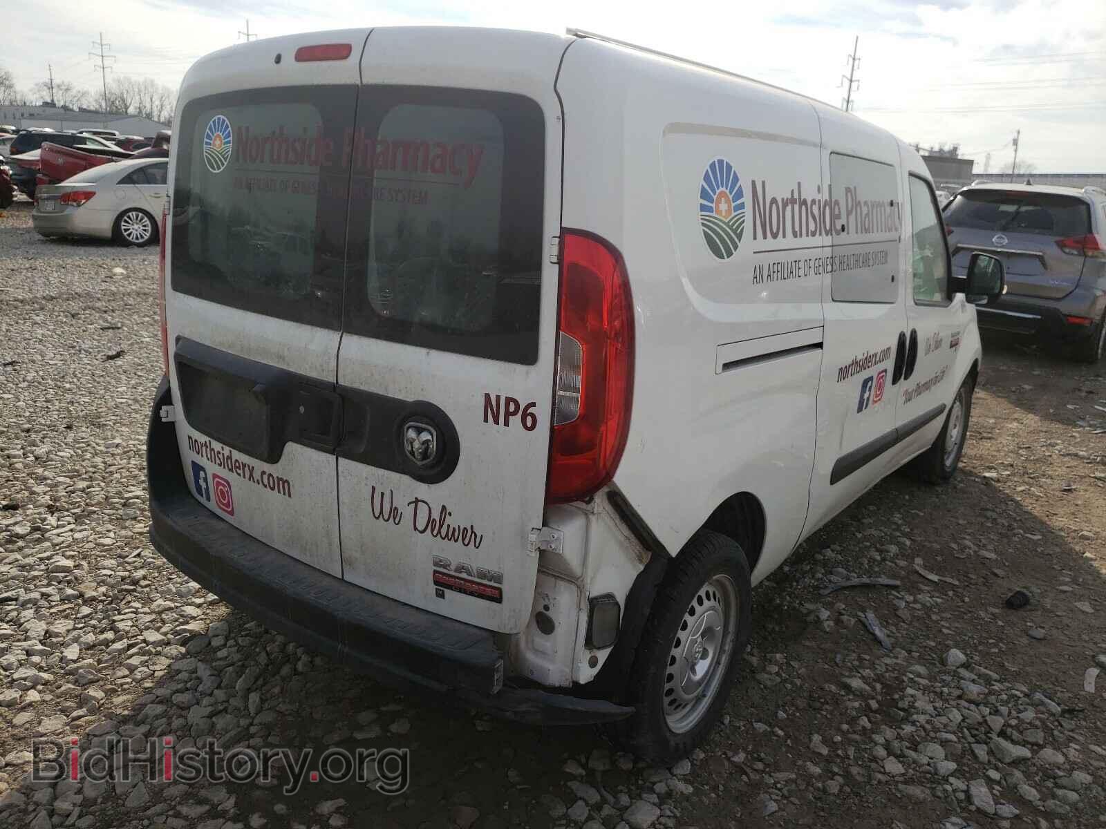 2017 RAM PROMASTER - VIN: ZFBERFAB0H6E06681 - Фото 4