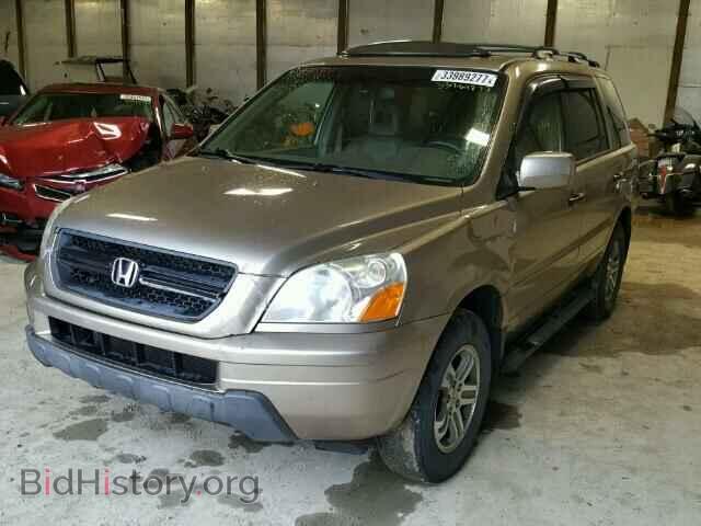2005 HONDA PILOT - VIN: 2HKYF18605H530317 - Фото 2