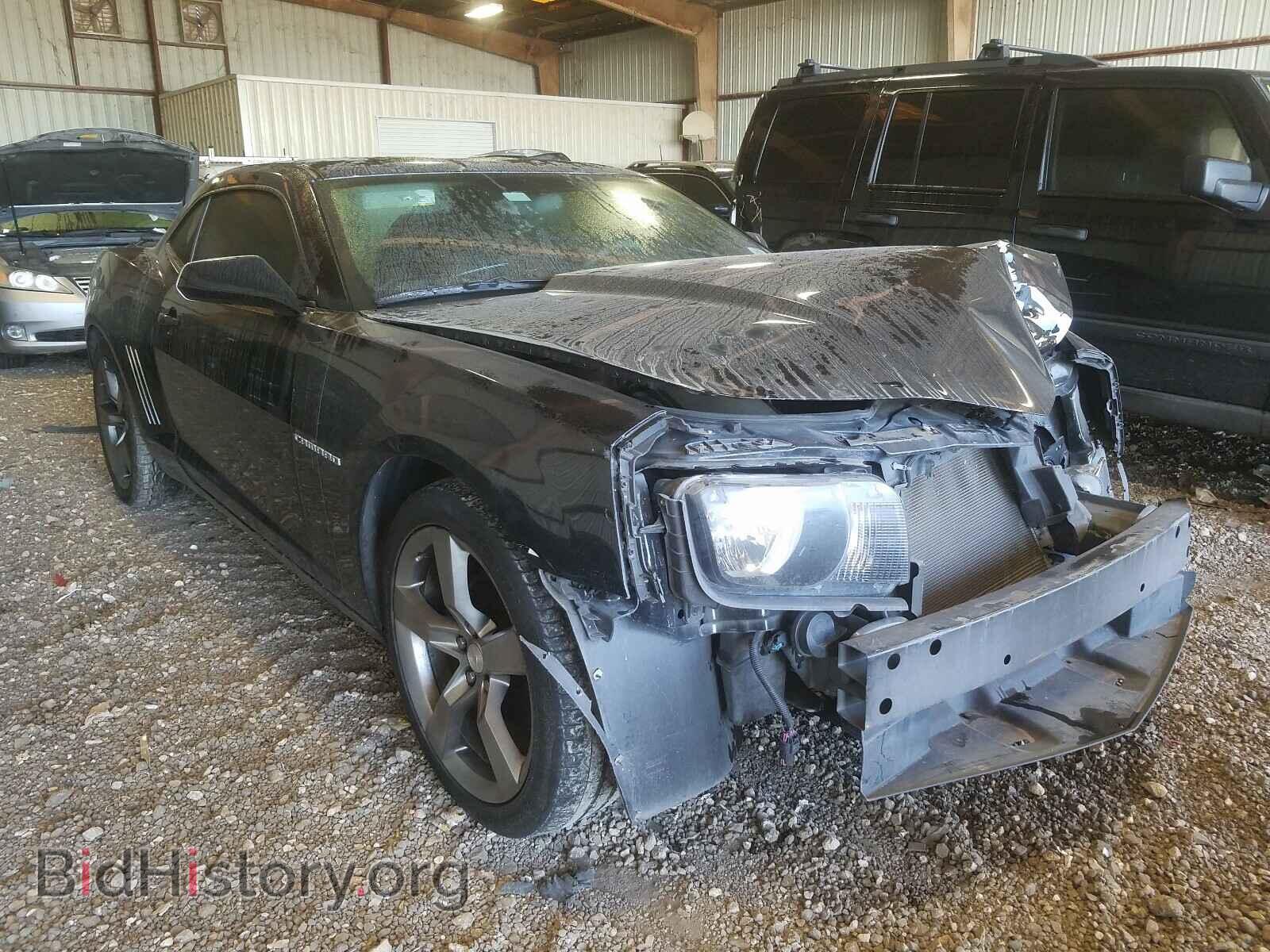 Фотография 2G1FA1E38C9176359 - CHEVROLET CAMARO 2012