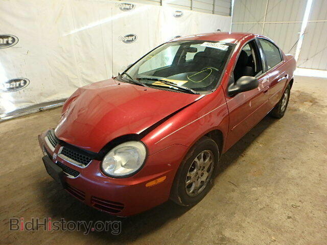 2004 DODGE NEON - VIN: 1B3ES56CX4D645866 - Фото 2