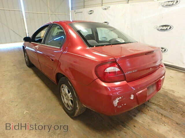 2004 DODGE NEON - VIN: 1B3ES56CX4D645866 - Фото 3