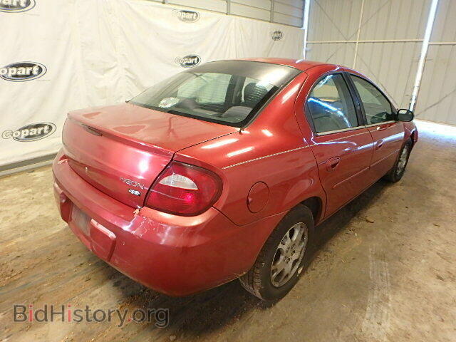 2004 DODGE NEON - VIN: 1B3ES56CX4D645866 - Фото 4
