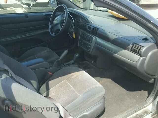 2004 CHRYSLER SEBRING - VIN: 1C3EL55R64N373753 - Фото 5