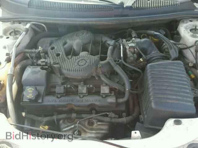 2004 CHRYSLER SEBRING - VIN: 1C3EL55R64N373753 - Фото 7
