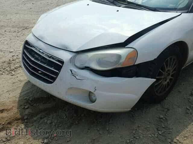 2004 CHRYSLER SEBRING - VIN: 1C3EL55R64N373753 - Фото 10