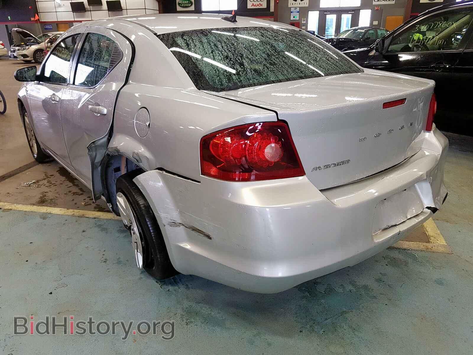 2012 DODGE AVENGER - VIN: 1C3CDZAB2CN294499 - Photo 3