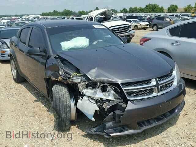 Фотография 1C3CDZAB2EN220096 - DODGE AVENGER 2014