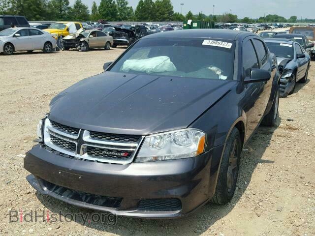 2014 DODGE AVENGER - VIN: 1C3CDZAB2EN220096 - Фото 2